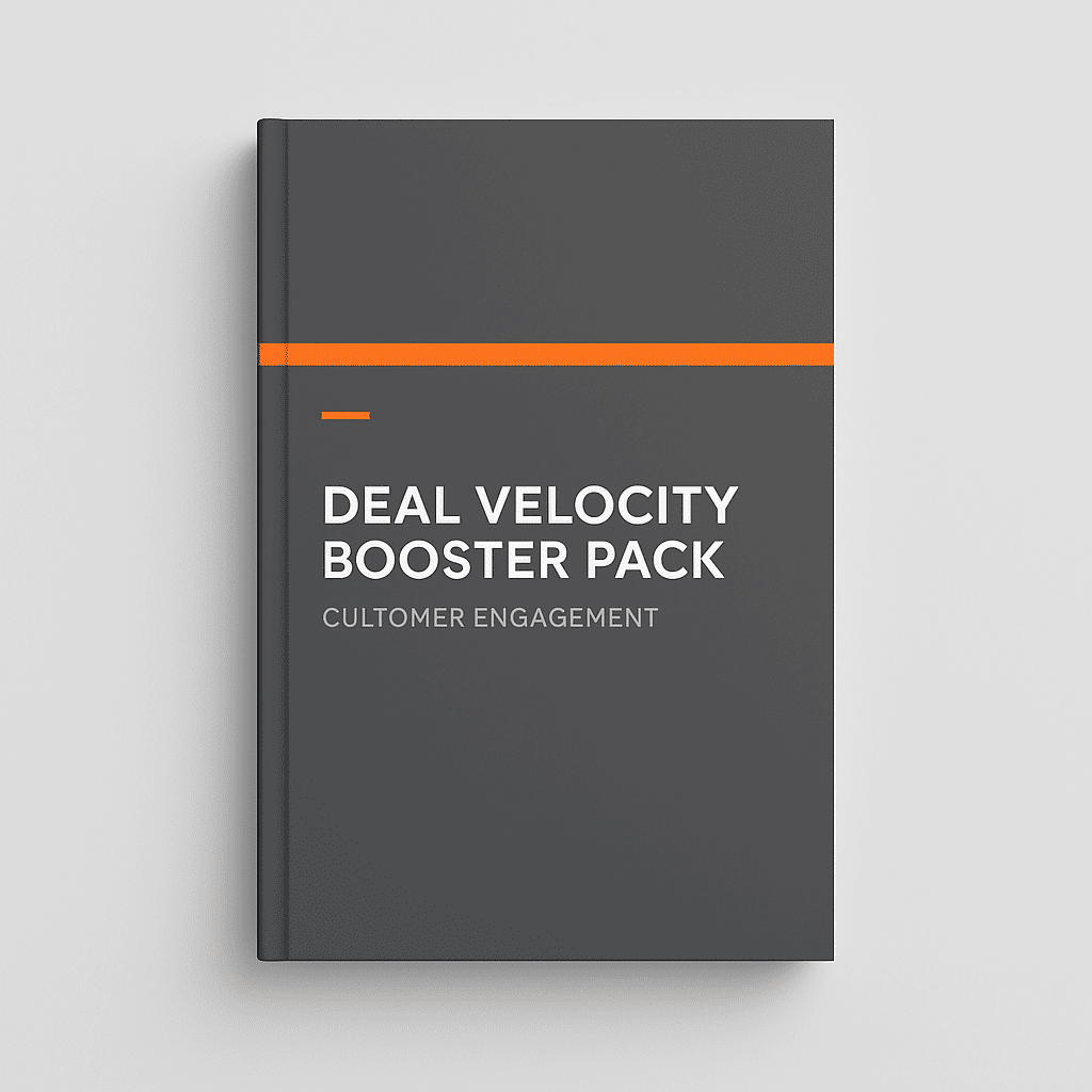 Deal Velocity Booster Pack