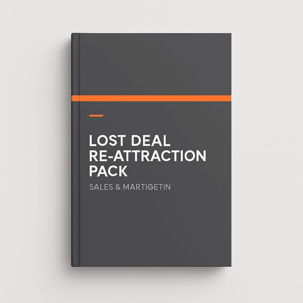 Lost Deal Re-Attraction Pack