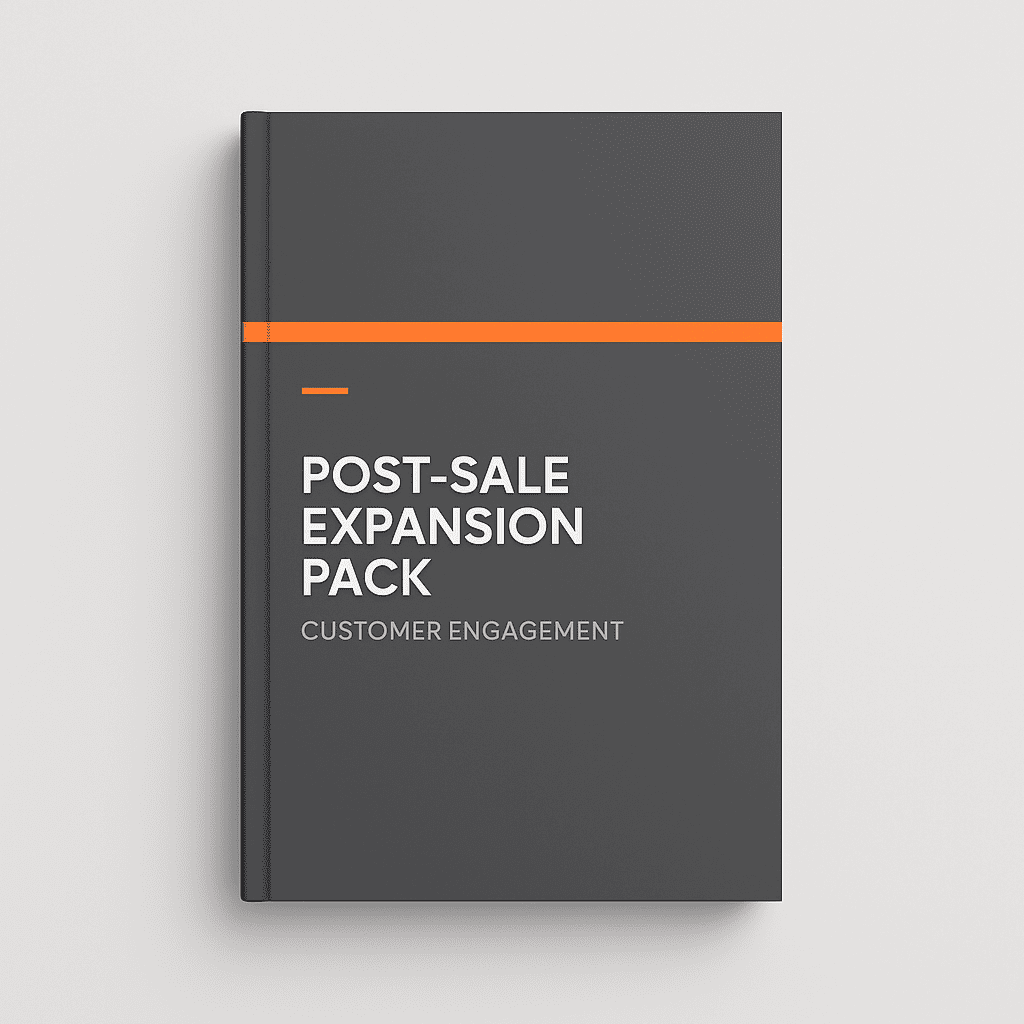 Post-Sale Expansion Pack